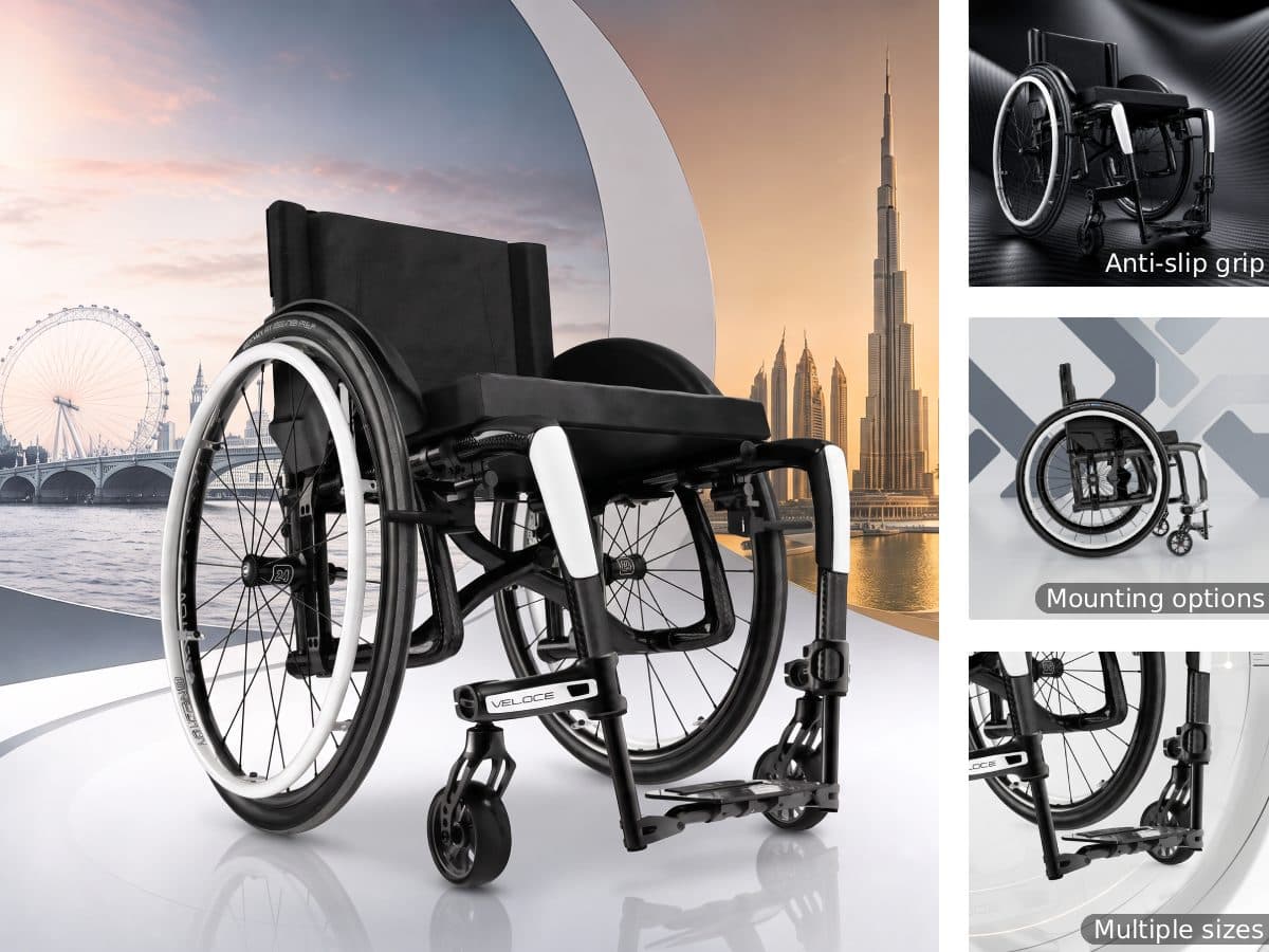 Motion Composites Veloce Wheelchair