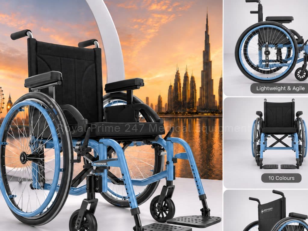 Move Motion Composites Wheelchair