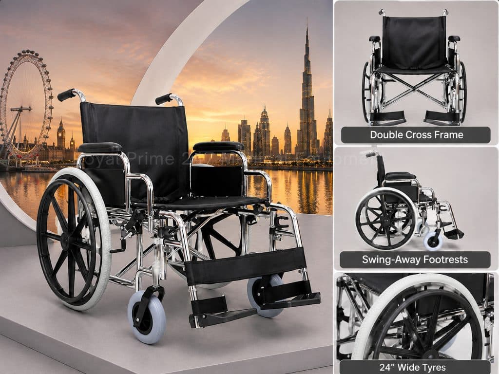 Explorer Bariatric Folding Wheelchair