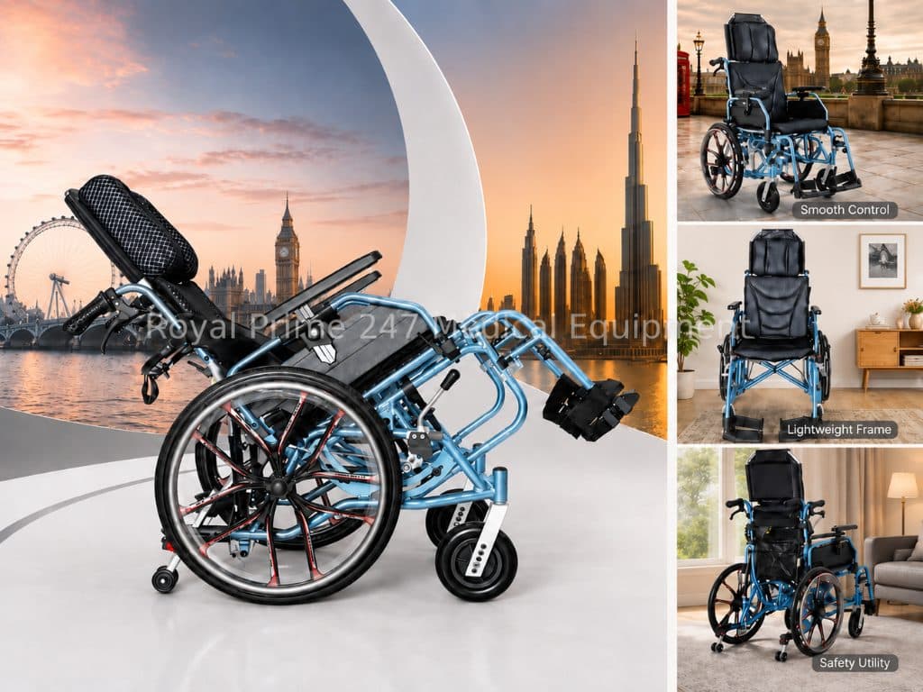 Explorer Recliner Wheelchair
