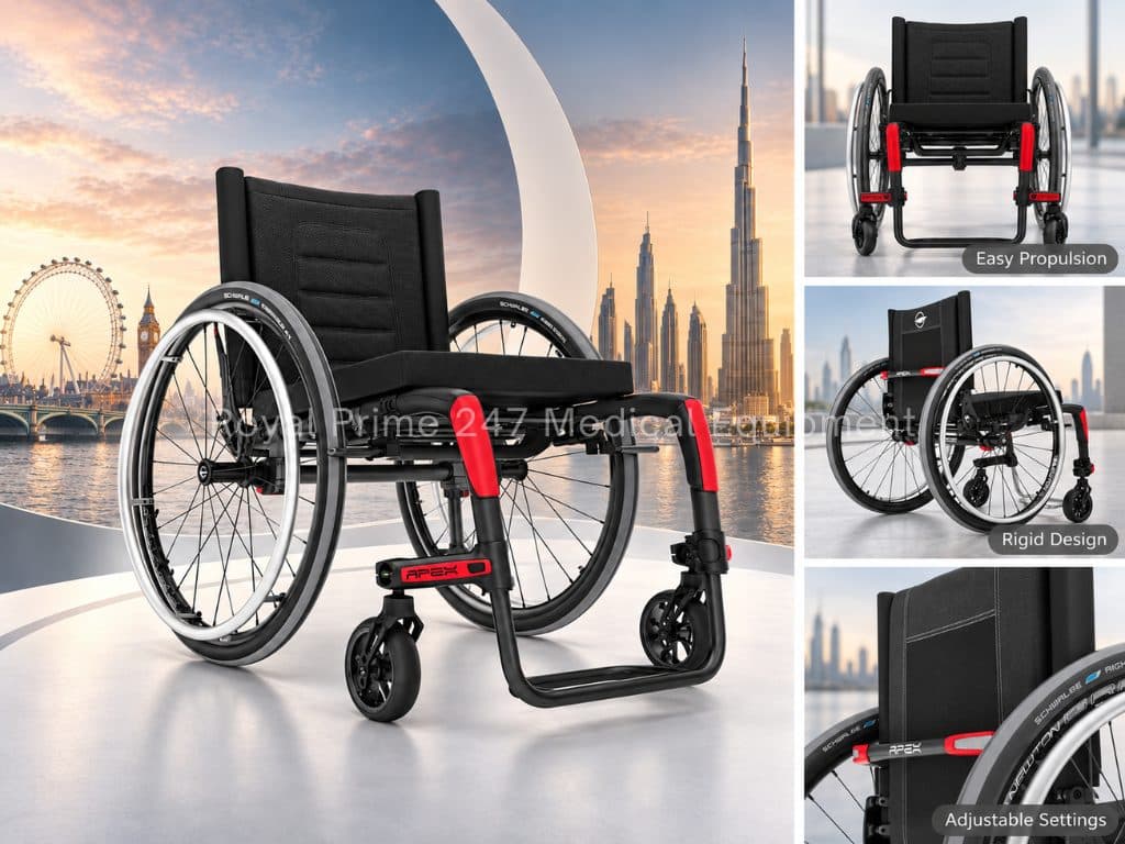 Apex C Motion Composites Wheelchair