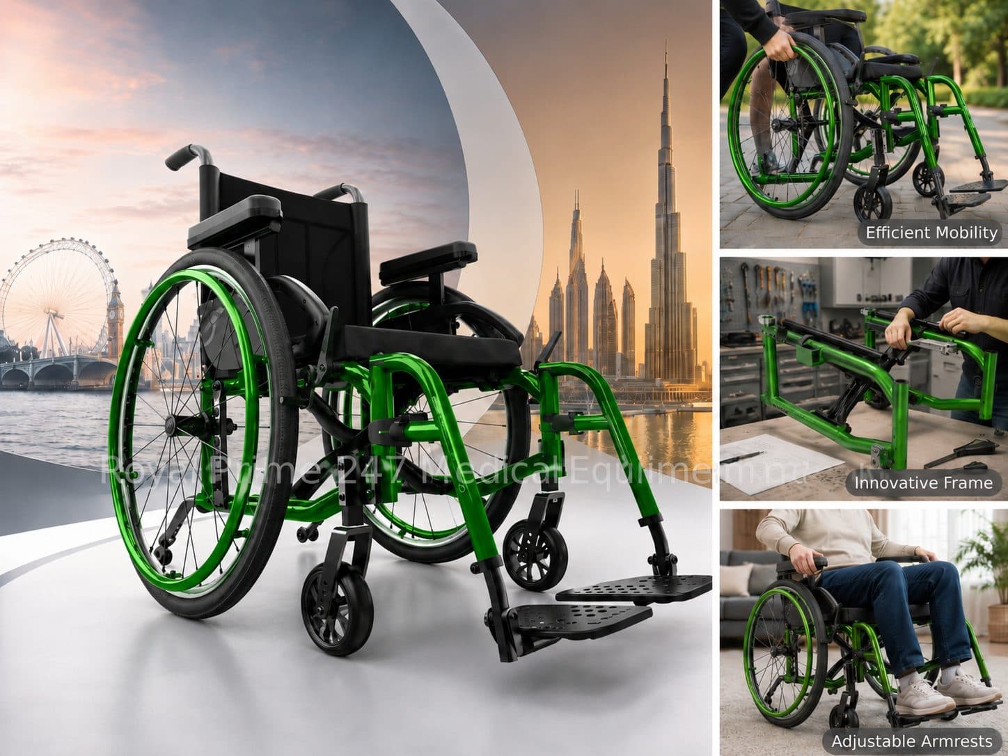 Helio C2 Motion Composite Wheelchair