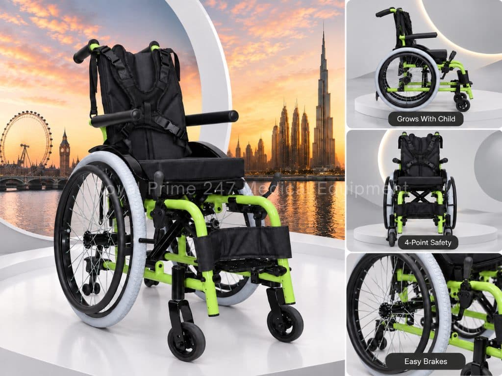 Explorer Kids Wheelchair