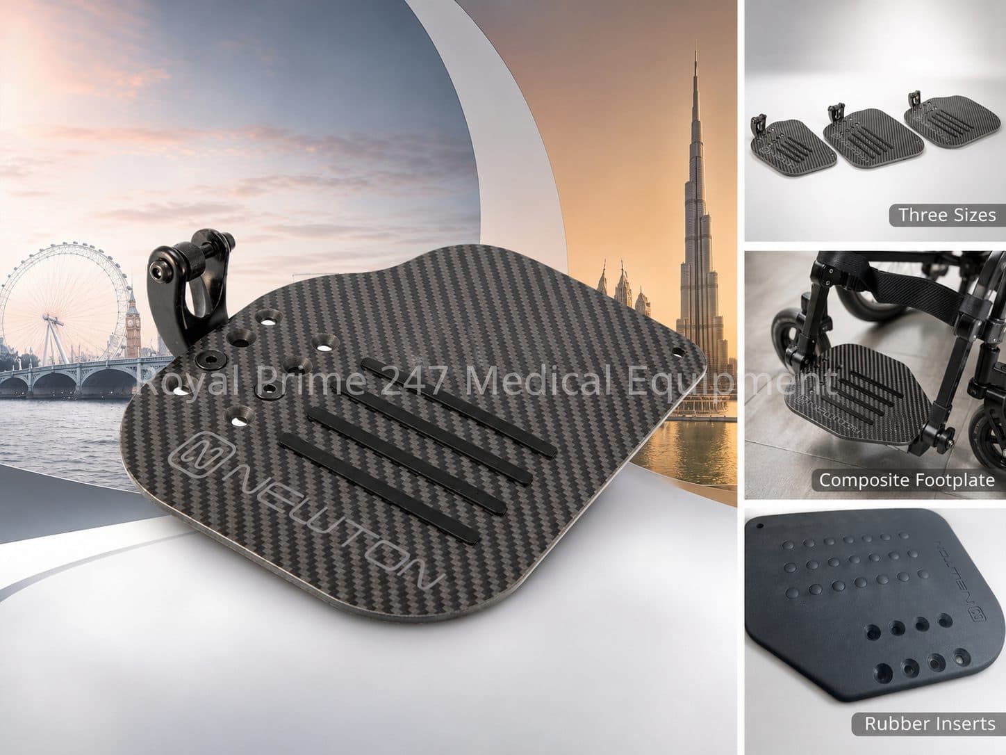 Newton Composite Footplate