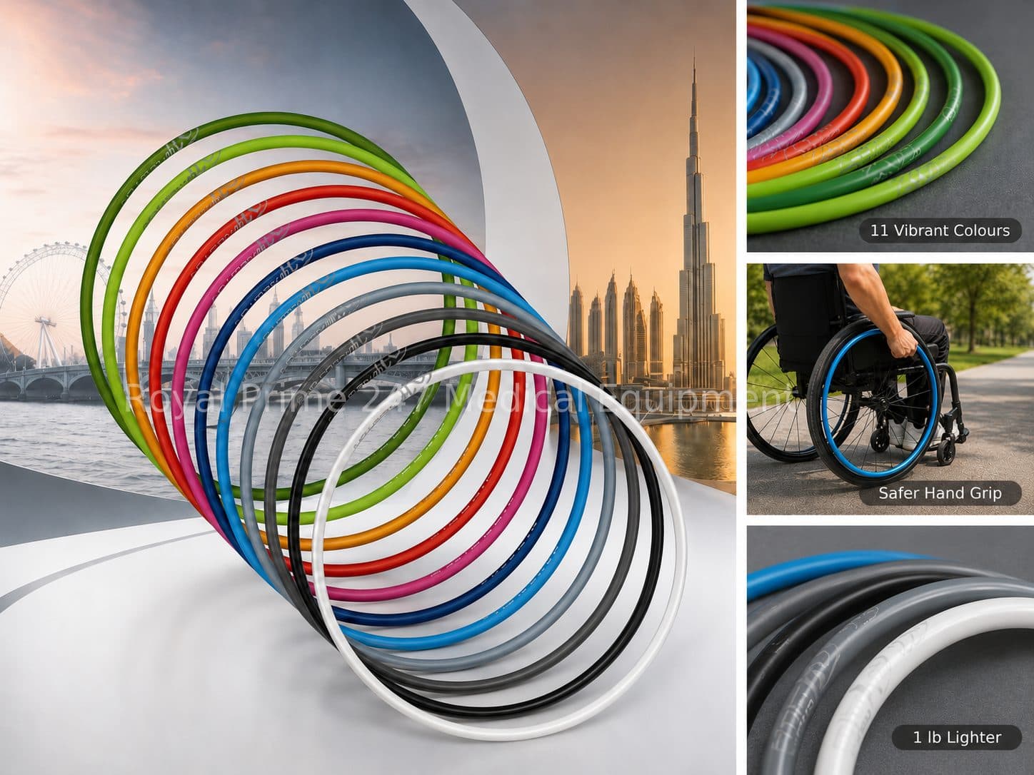 Newton Airgrip Hand Rims