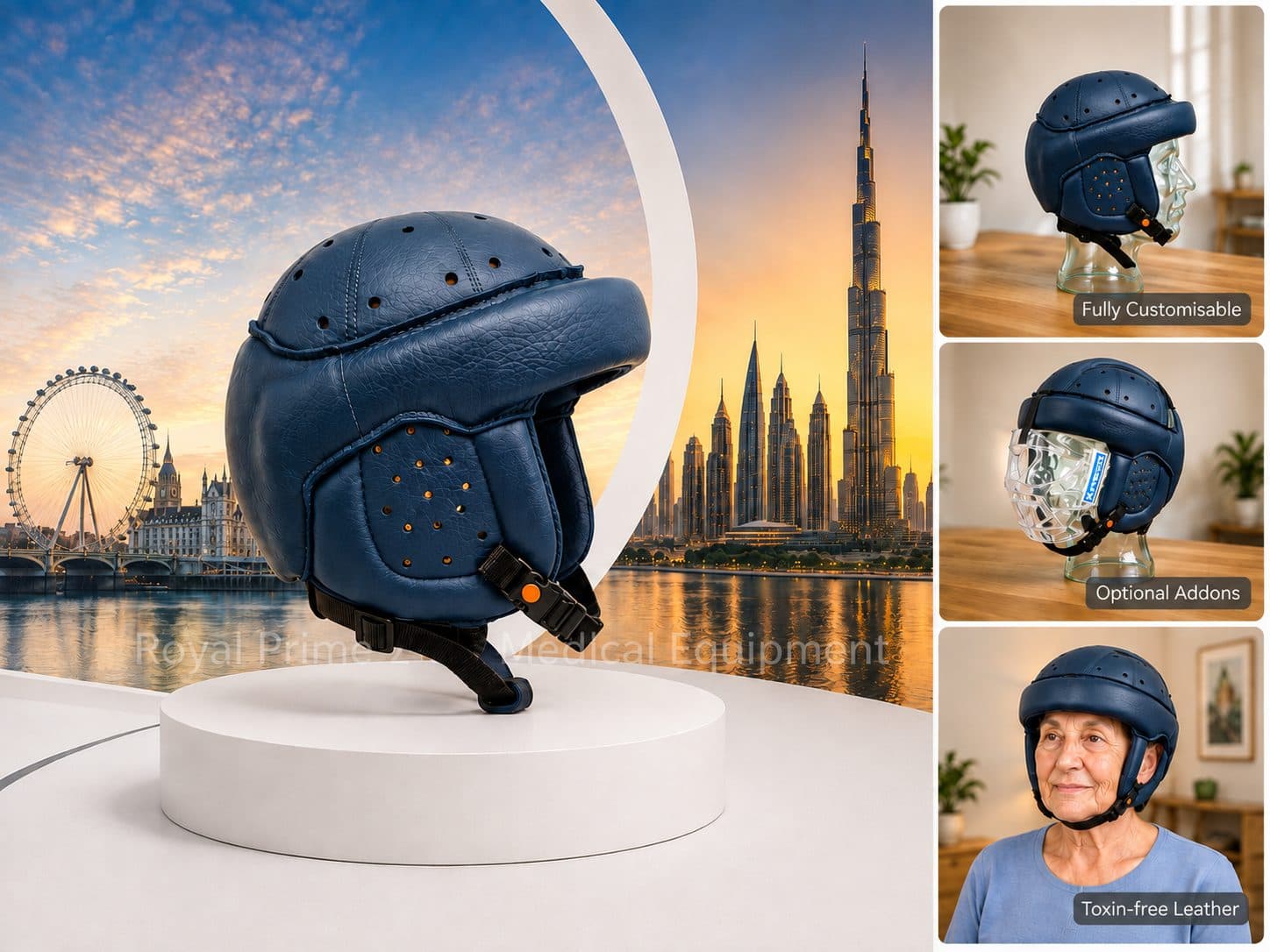 HP-4 Maximum Head Protection