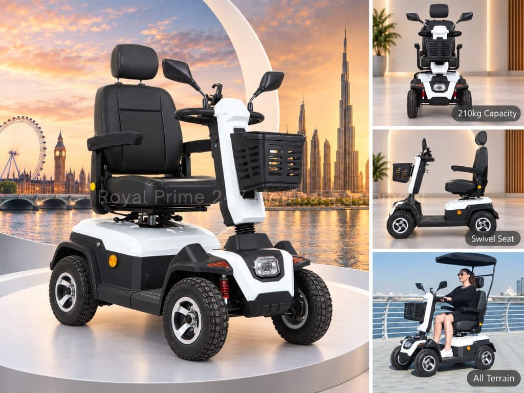 Equinox Grande Multi-Terrain Mobility Scooter