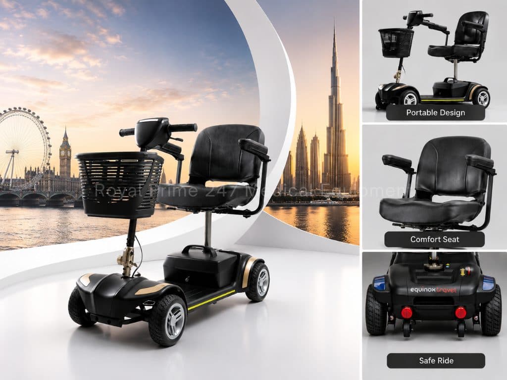 Equinox Travel Mobility Scooter