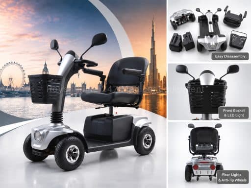 Equinox Nomad Mobility Scooter