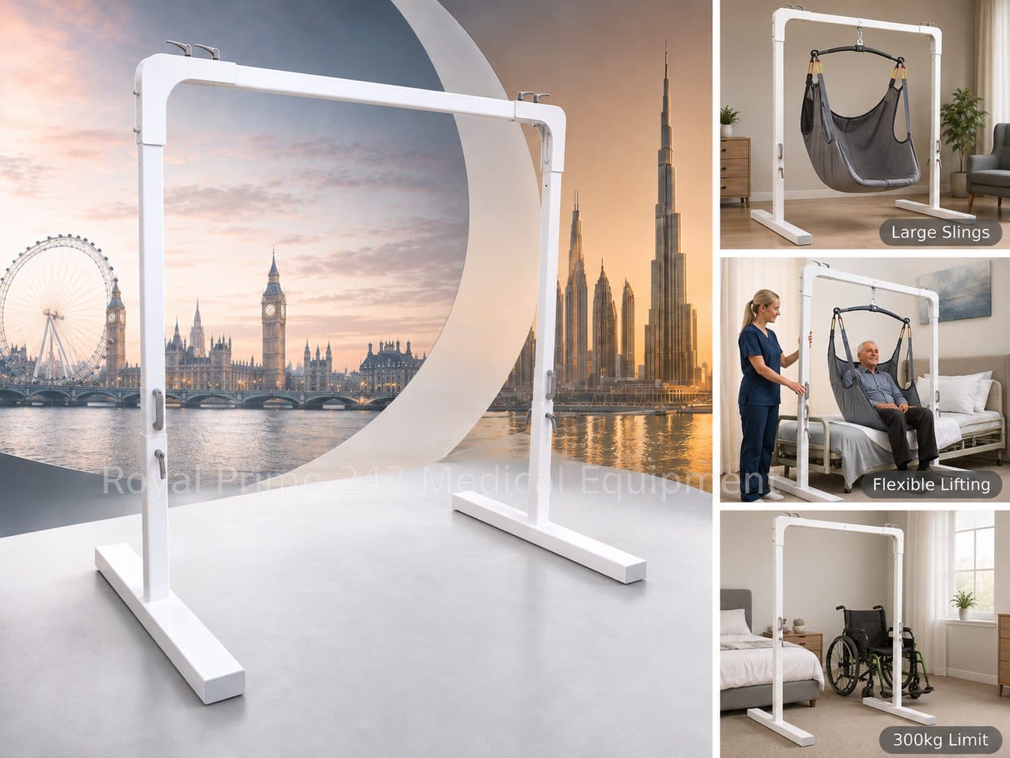 Castor Portable Lift Stand