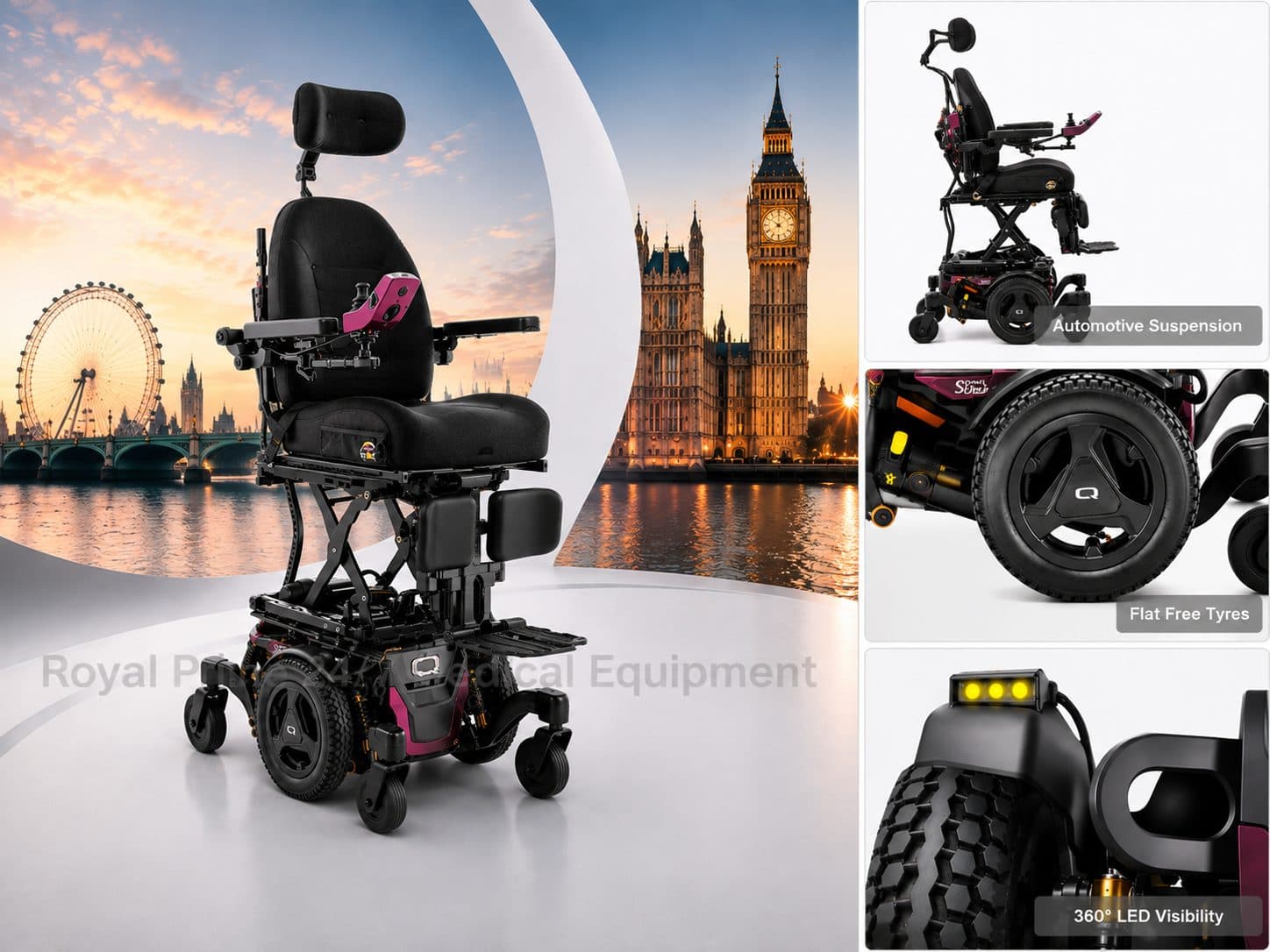 Stretto Powerchair with iLevel