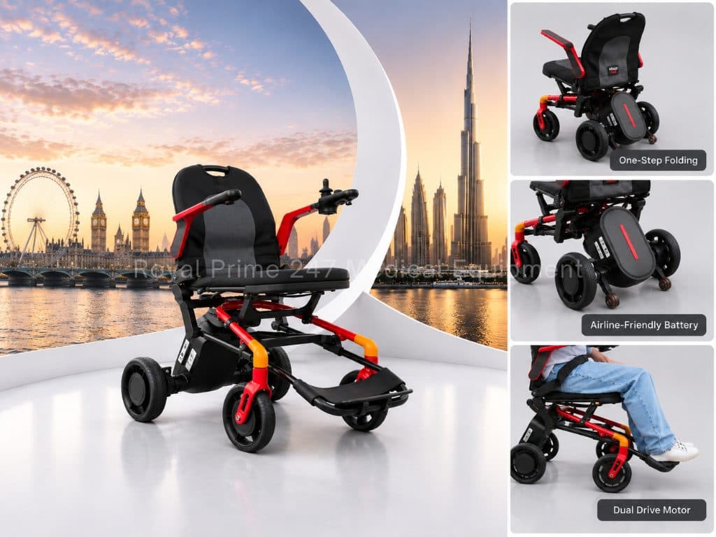 Whizzi Fold Powerchair