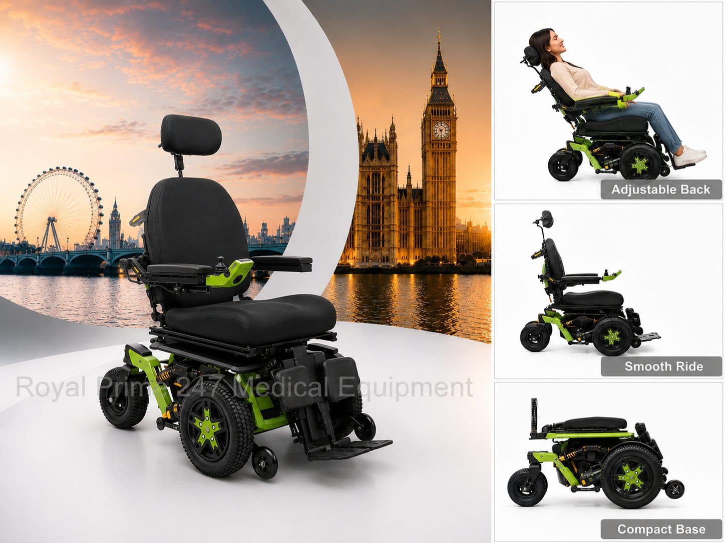 Quantum 4Front Powerchair