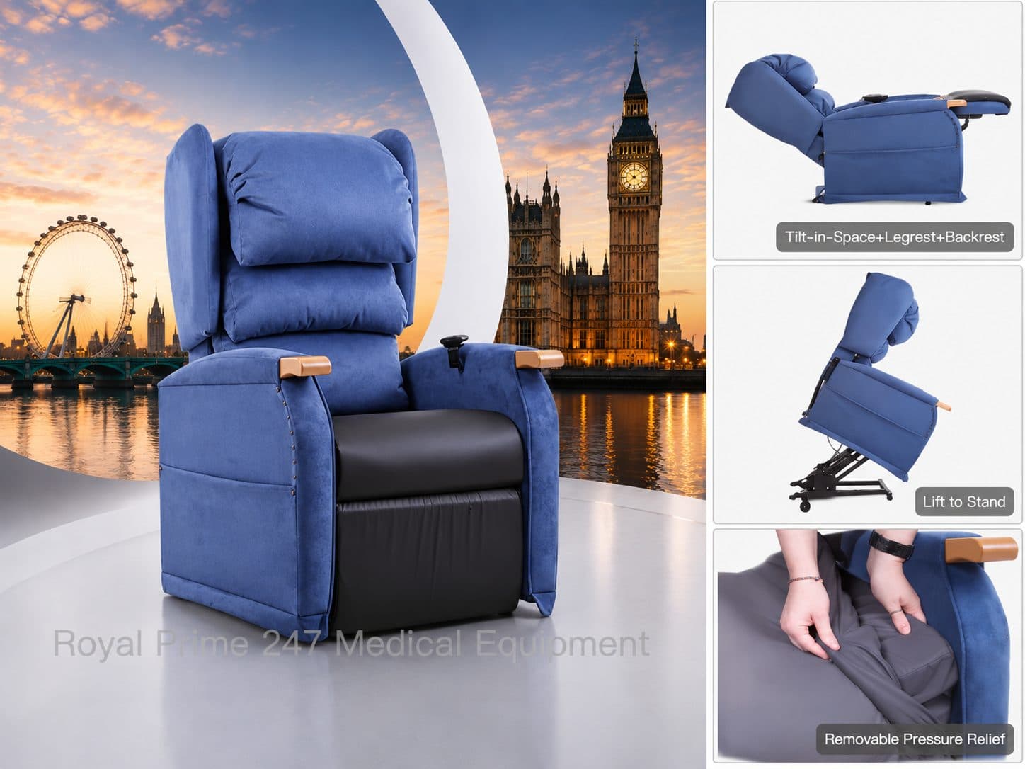 Millennium Cura Riser Recliner Chair