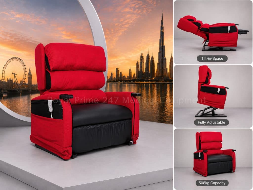 Cura Attollo XL Riser Recliner Chair 80 st.